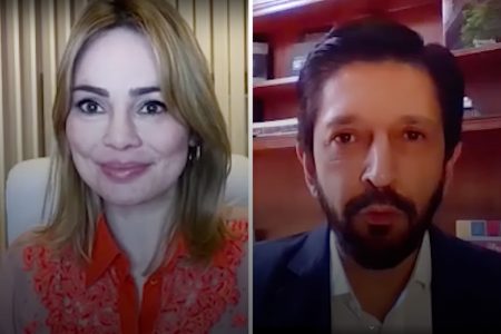Rachel Sheherazade entrevosta Ricardo Nunes