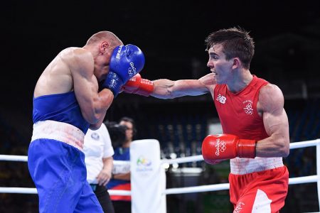 Luta entre Michael Conlan e Vladimir Nikitin