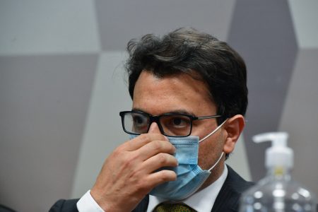 empresário Otávio Oscar Fakhoury Comissão Parlamentar de Inquérito da Pandemia (CPIPANDEMIA) realiza oitiva de empresário apontado como financiador de disseminação de fake news - Metrópoles