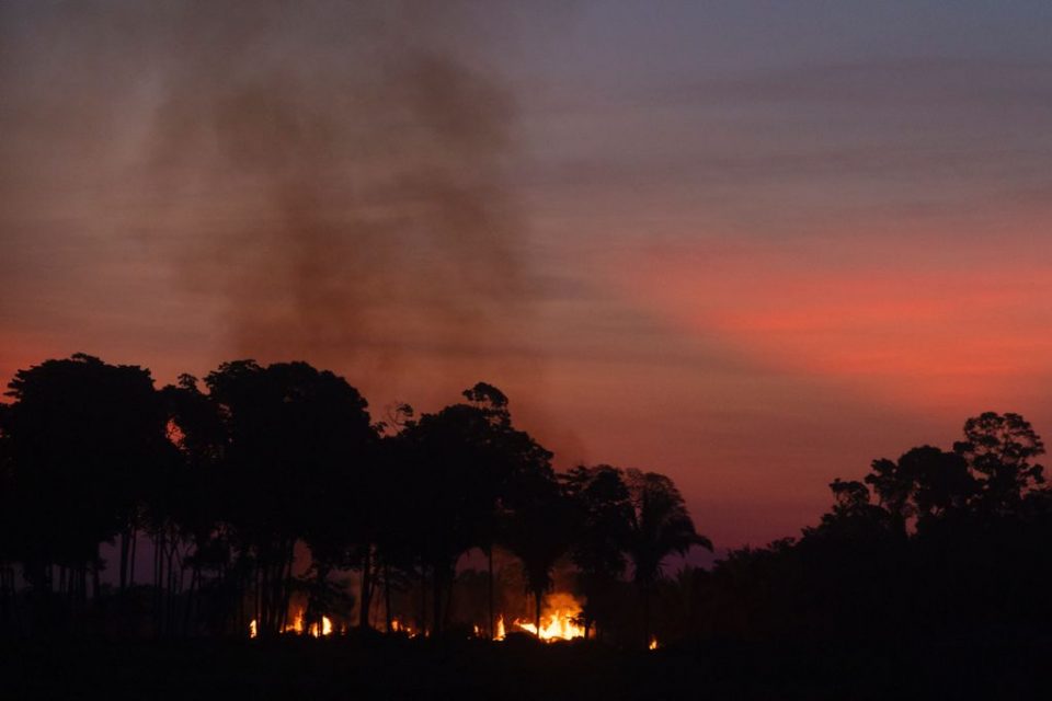 Incêndio na Amazônia