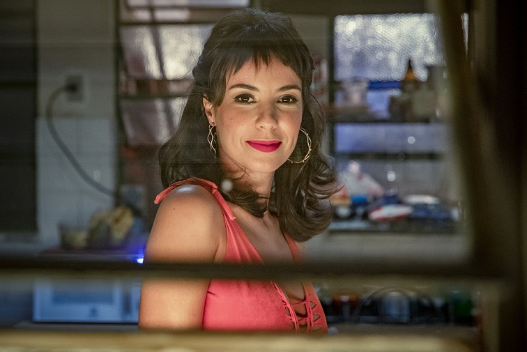 Andréia Horta é Lara em Um Lugar ao Sol