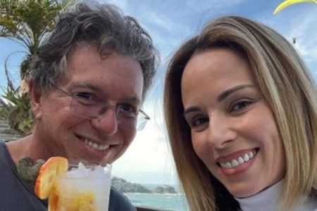 Ana Furtado e Boninho