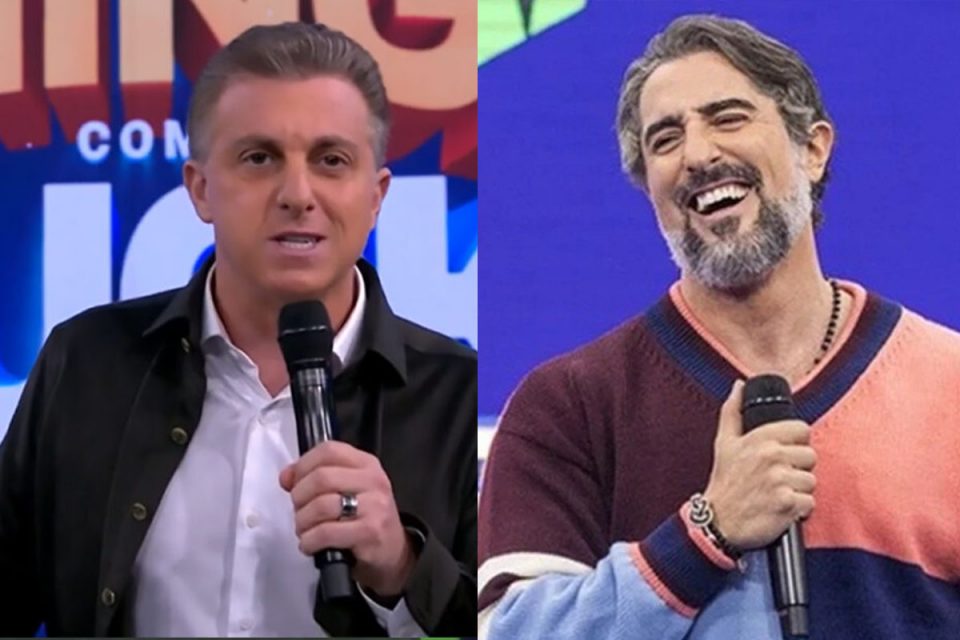 Luciano Huck e Marcos Mion