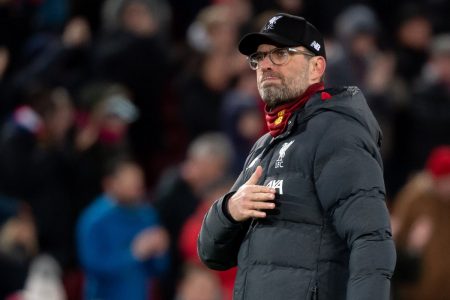 Imagem mostra Jurgen Klopp, treinador do Liverpool - Metrópoles