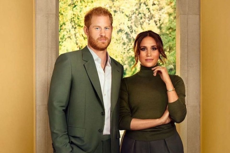 Príncipe Harry e Meghan Markle