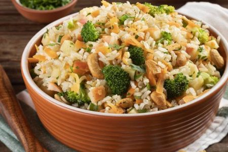 Arroz integral
