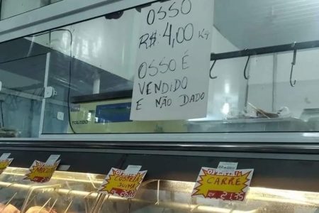 Osso vendido em Florianópolis