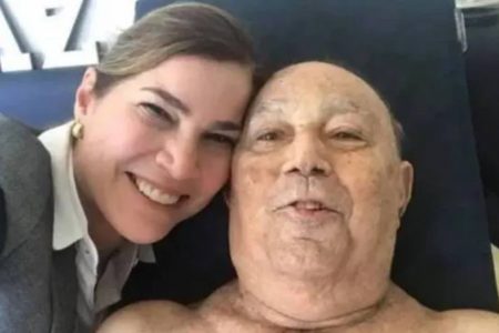 pai da capitã cloroquina morre de covid