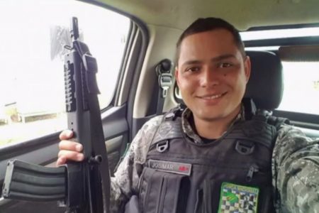 Josimar Pereira Silva, ex-soldado Força Nacional de Segurança, Goiás