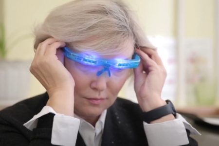 Óculos contra insônia desenvolvido pelos russos