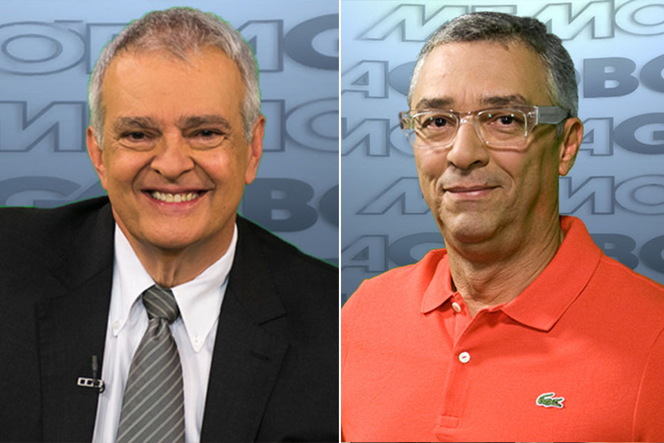 Ary Peixoto e Alberto Gaspar