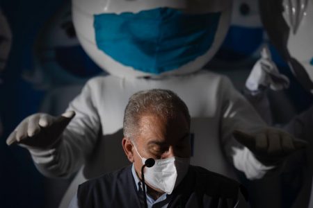 ministro da Saúde, Marcelo Queiroga, me coletiva de imprensa de apresentação do cronograma de vacinação da Covid-19 para 2022