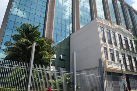 Sede do TRT-1