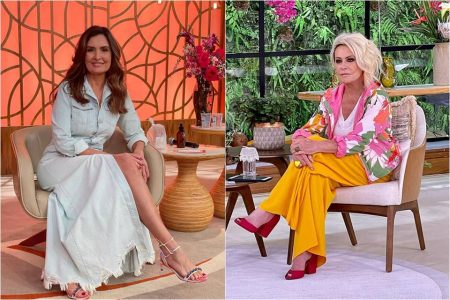 Fátima Bernardes e Ana Maria Braga