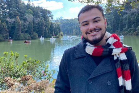 Matheus Silva Professor acusa motorista de ônibus de homofobia, em Sorocaba