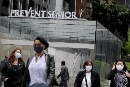 Prevent Senior -Hospital da rede Médica Prevent Senior na Avenida Paulista em SP