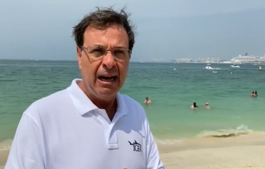 Ministro do Turismo, Gilson Machado, em Dubai