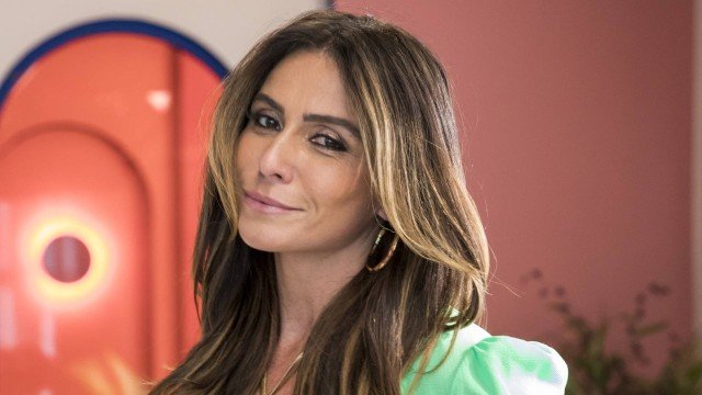 Foto colorida de Giovanna Antonelli