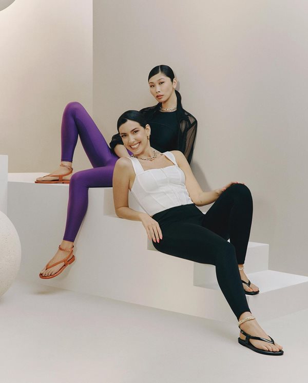 Peças Melissa x Camila Coutinho