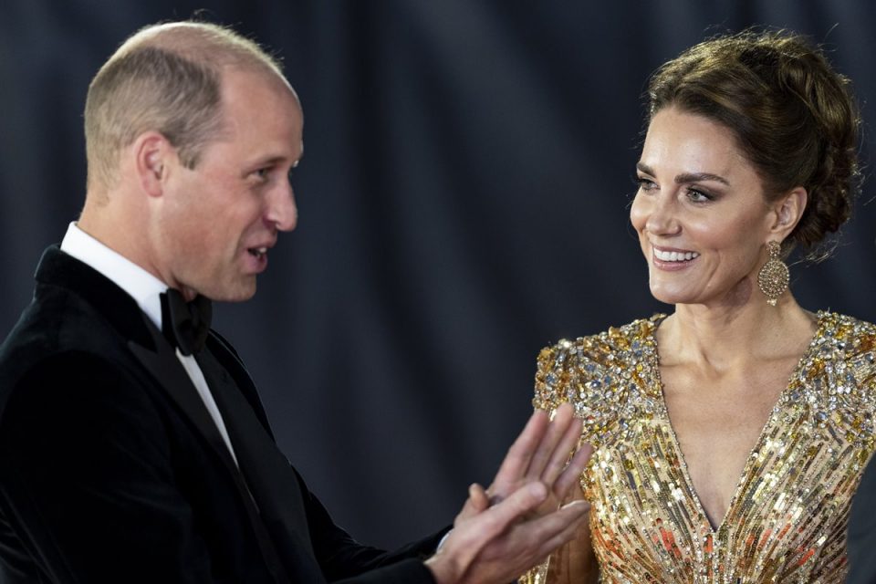 Príncipe William e Kate Middleton