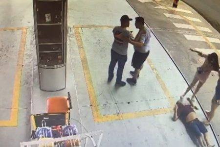 Agressão a motorista de aplicativo em Goiânia, Goiás