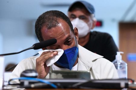 CPI - Marcio Antonio perdeu o filho na pandemia