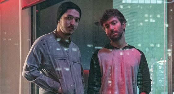 João Vitor Silva (Bruno) e Rodrigo Pandolfo (Benji) em Verdades Secretas