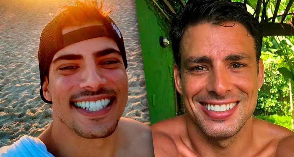 Pável e Cauã Reymond