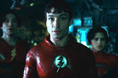 the flash ezra miller