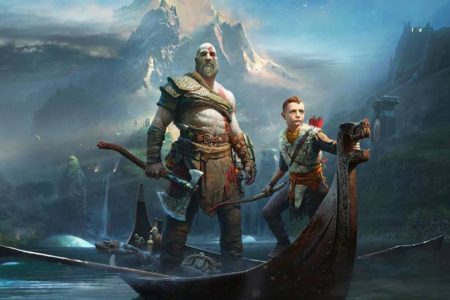 Imagem colorida do jogo God of War - Metrópoles