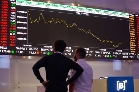 Bolsa de valores sao paulo b3 queda