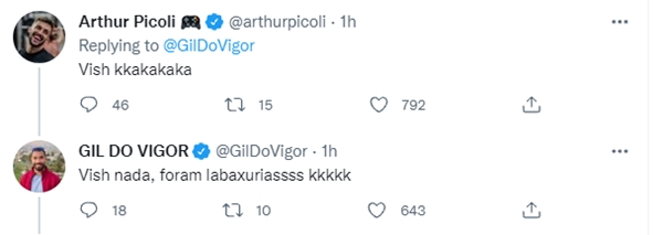 Print do twitter