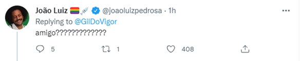 Print do Twitter