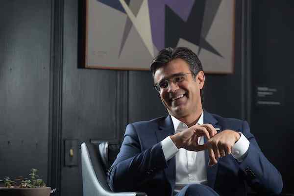 Vice-governador de São Paulo, Rodrigo Garcia