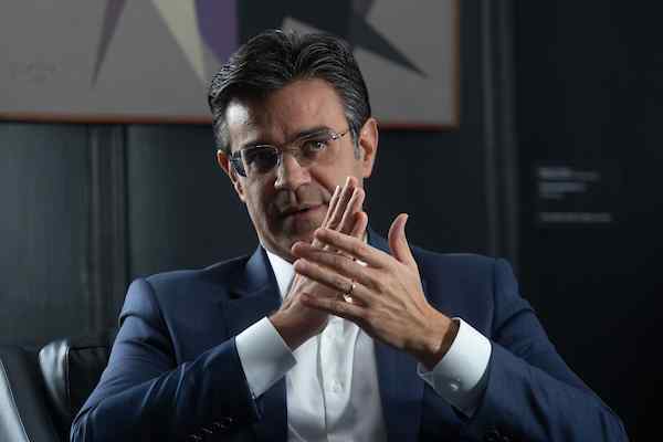 Vice-governador de São Paulo, Rodrigo Garcia