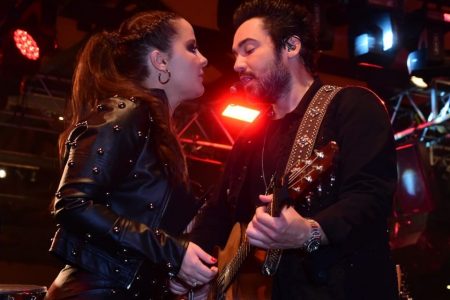 Foto colorida de Fernando Zor e Maiara - Metrópoles