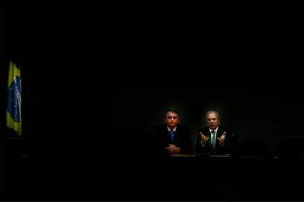 Bolsonaro e Guedes