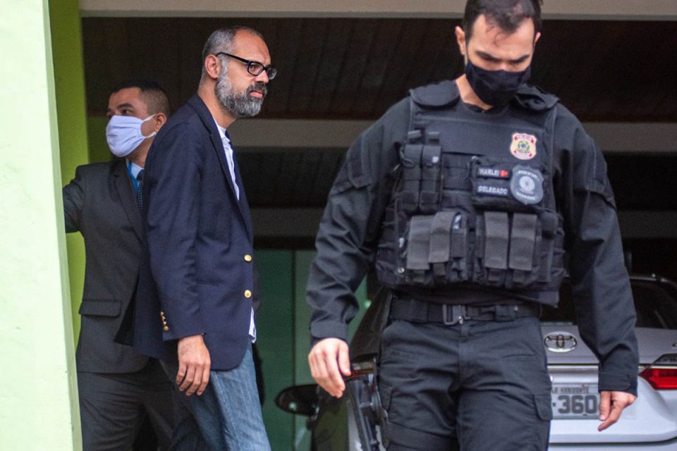 Allan dos Santos do blog terça livre