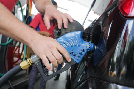 Posto de combustível gasolina - Preço