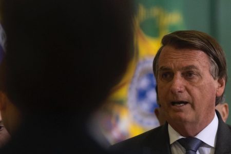 agenda presidente jair bolsonaro Evento de lançamento do Programa Nacional de Crescimento Verde no Palácio do Planalto 16
