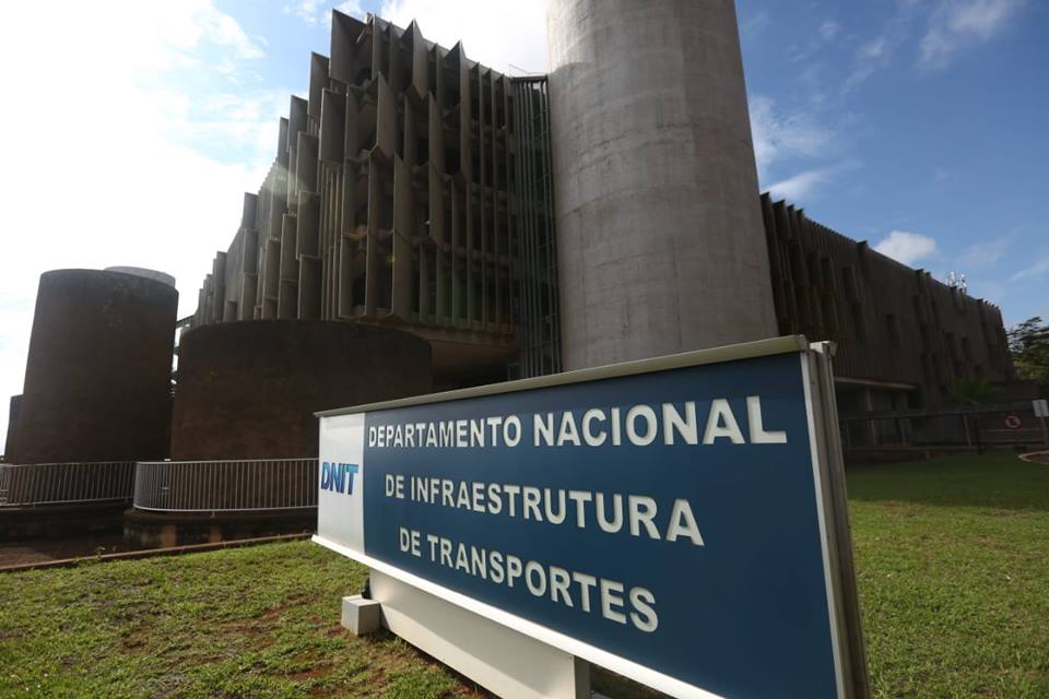 Dnit Prédio do Dnit, no Setor de Autarquias Norte