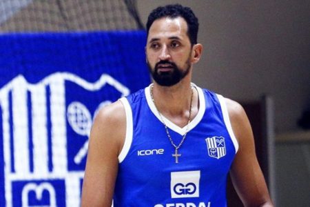 Mauricio Souza do Minas Tênis Clube
