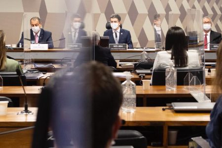 A CPI da COVID-19, também chamada de CPI PANDEMIA no senado federal