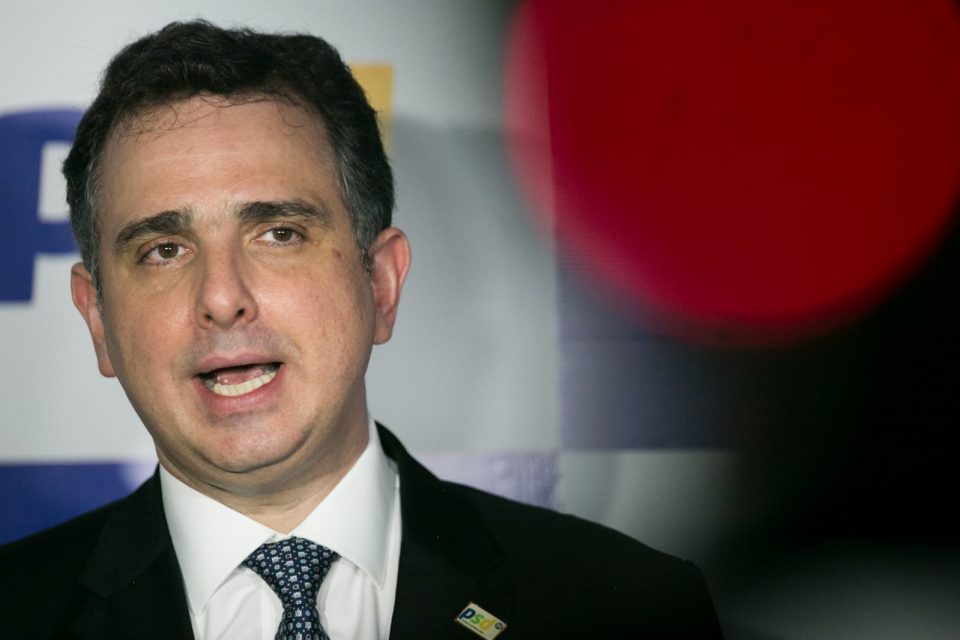 Filiação do presidente do senado, Rodrigo Pacheco, ao PSD