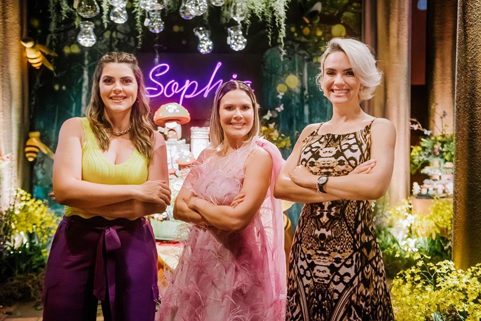 Aniversário Sophia Scaff Teles
