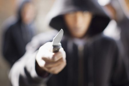 Faca - Violencia