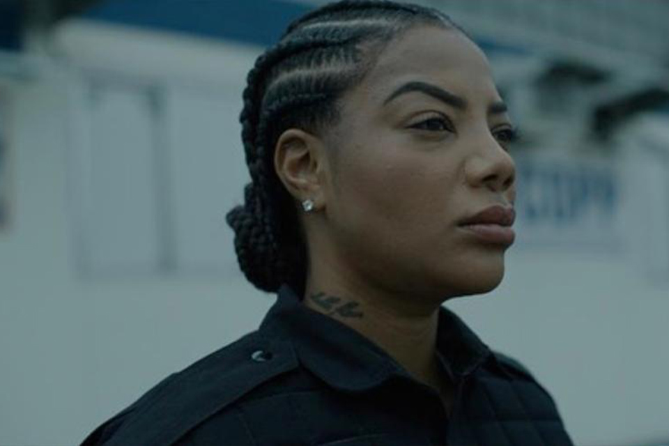 Ludmilla é Diana na série Arcanjo Renegado