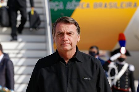 Presidente Jair Bolsonaro na Itália
