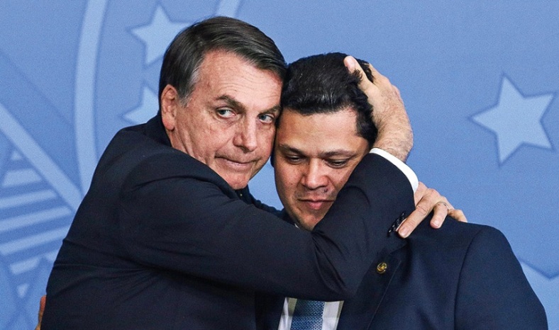 Alcolumbre e Bolsonaro