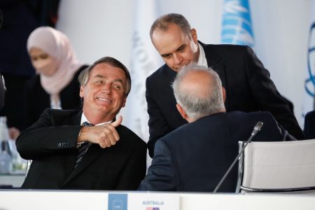 Presidente Jair Bolsonaro durante Cúpula de Líderes do G20 1